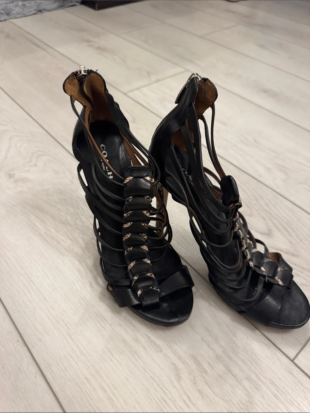 Coach heels
